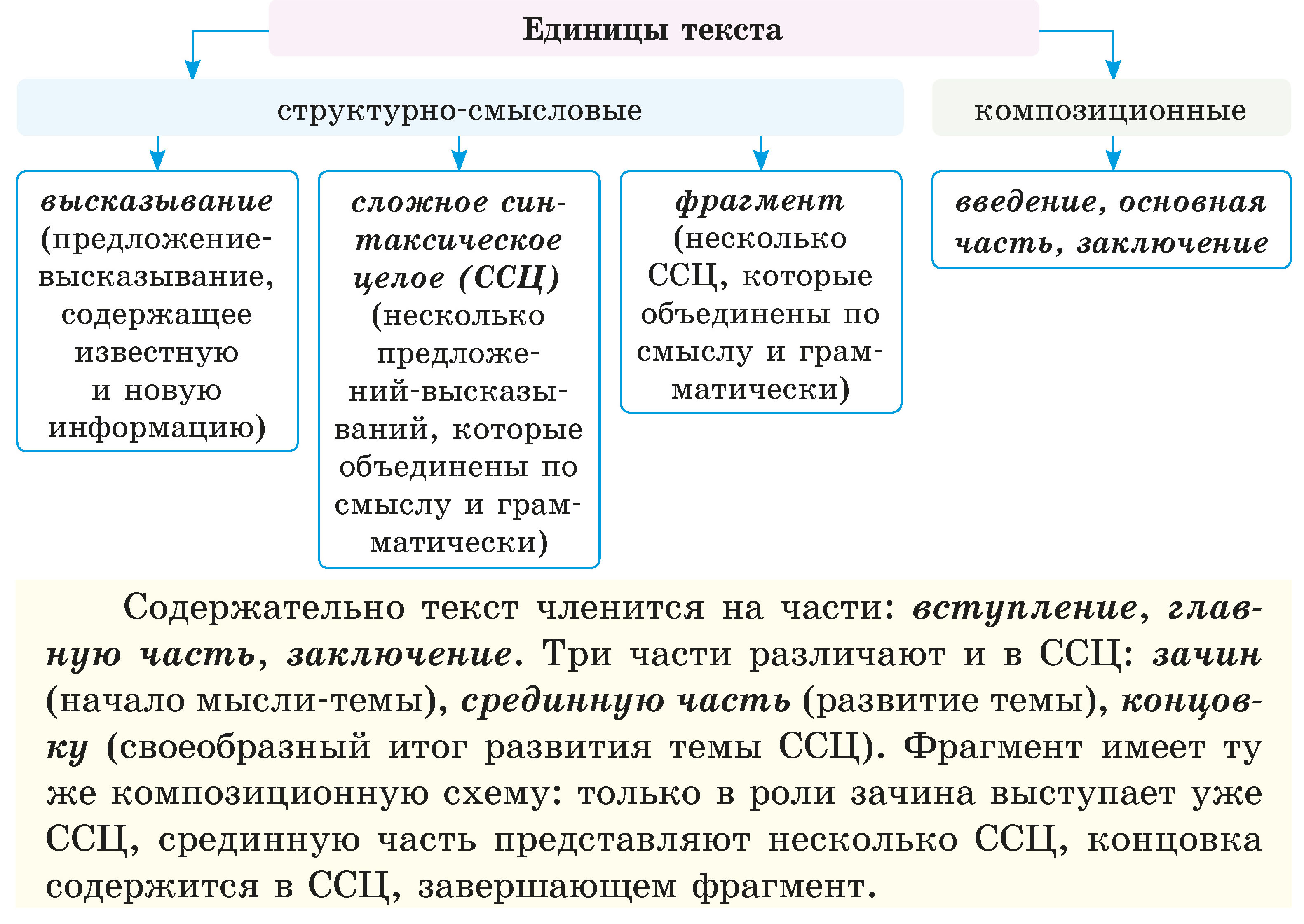 Сложное предложение в русском языке — виды, типы, примеры